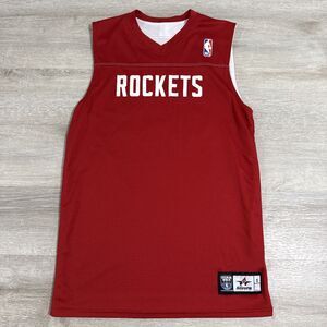 Houston Rockets Basketball Jersey Reversible NBA Team Apparel Men's Small
